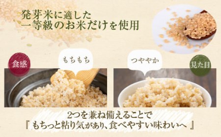 BS-376 発芽玄米 4kg(1kg×4袋)