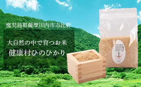 AS-355 発芽玄米 2kg(1kg×2袋)