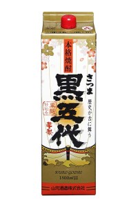 黒五代 パック 10.8L (1800ml×6本) 芋焼酎 25度 山元酒造 鹿児島県 薩摩川内市 DSR-026