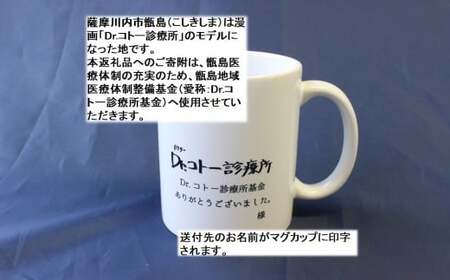 ZS-930 【ふるさと納税限定】「Dr.コトー診療所」デザインマグカップ ~癒しの時間をあなたに届ける~
