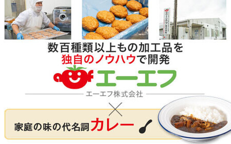 AS-337 鹿児島県産黒豚スパイシーカレー 1㎏(200g×5)