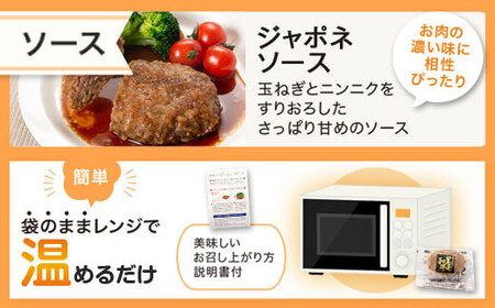 AS-2021 鹿児島県産 黒毛和牛ハンバーグ 計4個