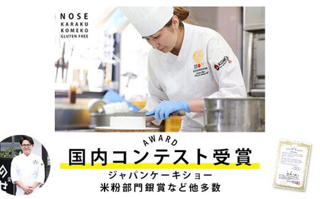 のせ菓楽 米粉マドレーヌ10個入 ZS-709