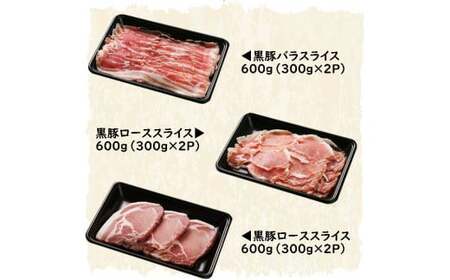 BS-709 鹿児島黒豚しゃぶしゃぶ・とんかつセット（計1.8kg）豚肉 しゃぶしゃぶ 豚カツ 黒豚 鹿児島県 薩摩川内市