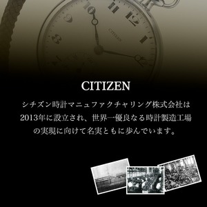 No.1264 CITIZEN腕時計「アテッサ」(BY1001-66E) ATTESA 日本製 電波時計 BY1001-66E 【シチズン】