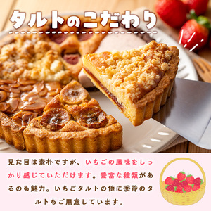 No.1316 いちごのタルトアソートセット(6種) 国産 スイーツ ケーキ タルト デザート いちご イチゴ 苺 菓子 お菓子 冷凍 ご褒美 プチ贅沢 ギフト 贈答品 ホワイトデー【tubu-ichigo】