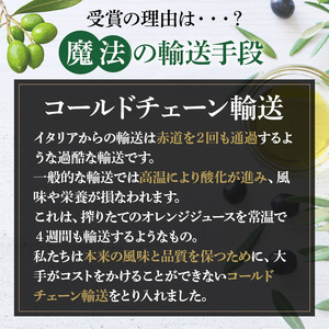 No.005-A ＜イタリア産＆スペイン産＞オリーブオイルセット(180g×2本) 日置市 特産品 調味料 油 エキストラバージン オリーブオイルセット オリーブ セット エキストラバージン ガーリック ガーリックオイル【鹿児島オリーブ】