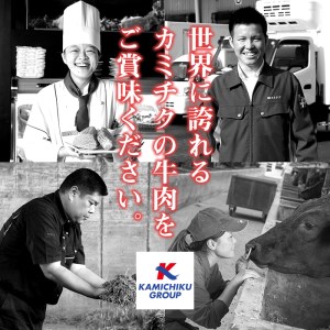 No.955 ＜定期便・全6回(連続)＞自慢の自社ブランド牛「上村牛ユッケ」(42人前・40g×7P×6回)国産 九州産 牛肉 定期便 頒布会 小分け 冷凍 ギフト 贈答【カミチク】