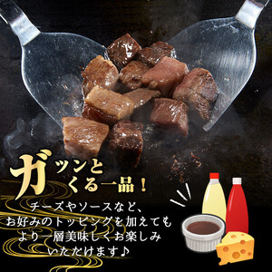 鹿児島県産 A5等級 黒毛和牛 ヒレ サイコロ ステーキ(計400g)【KNOT】 A627