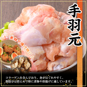 鹿児島県産 若鶏 3種 セット 切身(合計6.5kg)【株式会社羽根】A573-v01