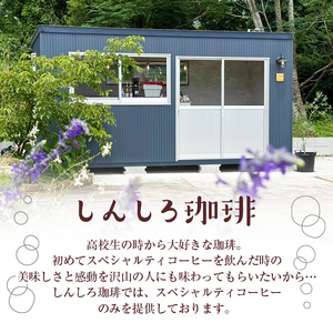 ドリップバッグ コーヒー セット ー浅煎りー (計8個・10g×8)【しんしろ珈琲】A1079