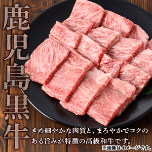 【訳あり】鹿児島黒牛肩ロース厚切り焼肉用(900g・300g×3P) 黒牛 和牛 牛肉【ナンチク】B159