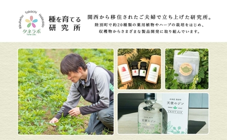 太陽と畑のハンドクリーム 190g 陸別町産ハーブ使用 北海道 陸別町