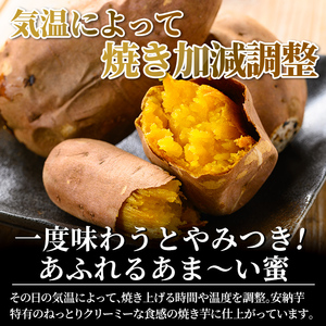 K-101 薩摩あま蜜完熟焼き芋＜安納芋＞2kg【フレッシュジャパン鹿児島】国産 熟成 鹿児島県産安納芋 冷凍焼き芋 焼芋 やきいも