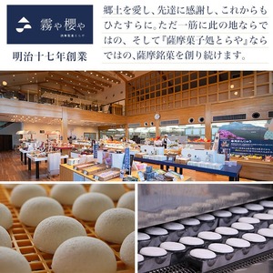 K-627 ＜年内発送＞極上元かるかん(5個入×2箱 計10個)【徳重製菓とらや】霧島市 国産 はじまり かるかん 軽羹 銘菓 郷土菓子 生菓子 お菓子 和菓子 スイーツ