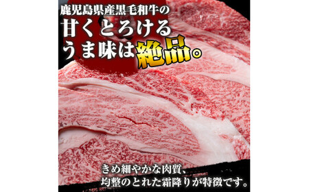 C-067 黒毛和牛リブロースステーキ約700g(約350g×2枚)【きりしま畜産】牛肉 ステーキ ステーキ肉 リブロース 国産 鹿児島県産 黒毛和牛 肉 精肉 牛 A4 A5