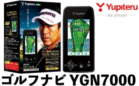 I YupiteruゴルフナビYGN距離計3.2インチユピテル