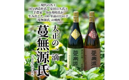 B-005 本格芋焼酎「蔓無源氏」1800ml×2本【かれがぁの焼酎屋谷山酒店】