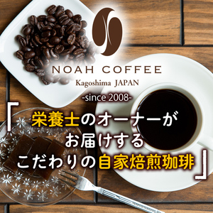 A-163 珈琲羊羹(200g×2本)＆ドリップバック8種(各10g)【ノア・コーヒー】霧島市 コーヒー ドリップ 詰め合わせ 詰め合せ セット
