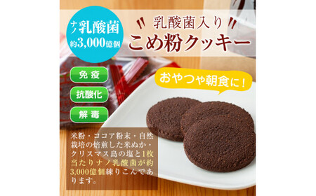 A-103 乳酸菌入りこめ粉クッキー(35枚)【ファイトケミカル・ラボ】