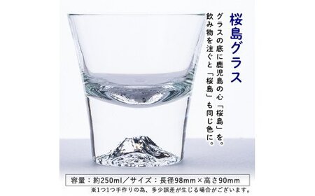 D-028 桜島グラス