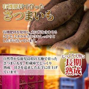 A2-012 鹿児島県産＜紅はるか＞土付き(10kg)【フレッシュジャパン鹿児島】