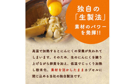 A0-342 伝統にんにく卵黄＋アマニ・スタンドタイプ(1袋62粒入)【健康 ...
