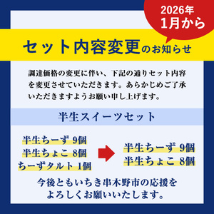 【家計応援】【訳あり！簡易包装】ご自宅用！半生ちーず 9個 と 半生ちょこ 8個 と チーズタルト 1個 計18個「ふわっふわのスフレタイプのプチケーキ！半生チーズ」と「濃厚で芳醇！ふんわりかるーい♪半生ちょこ」 と 「とろとろちーずタルト」の詰合せ チーズケーキ チョコケーキ 食べ比べ 冷凍 個包装 スイーツ【CP-018H】