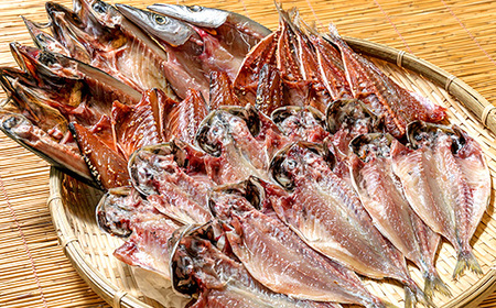 5種 干物 詰め合わせ＜サバ・アジ・カマス＞ひもの セット サバ開き サバみりん・アジみりん カマス開き 朝食【A-1660H】