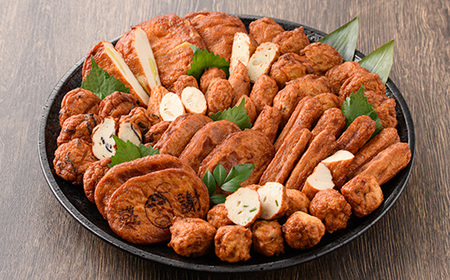 松下商店の 手造り さつま揚げ 7種 詰め合わせ!冷蔵 小分け 鹿児島 串木野 名物 さつま揚げ の 食べ比べ つけあげ かまぼこ 蒲鉾 練り物【A-1746H】