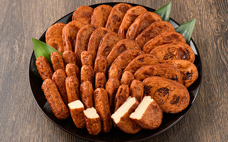 松下商店の 手造り さつま揚げ 定番2種のシンプルセット！冷蔵 小分け 鹿児島 串木野 名物 さつま揚げ の 食べ比べ つけあげ かまぼこ 蒲鉾 練り物【A-1747H】