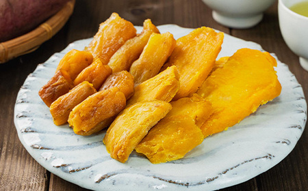 鹿児島県産焼き干し芋（紅はるか・安納芋）70g×10袋セット！ 国産 九州産 鹿児島県産 で 保存料不使用 着色料不使用 お子様 にも安心な 小分け 干し芋 【A-1922H】