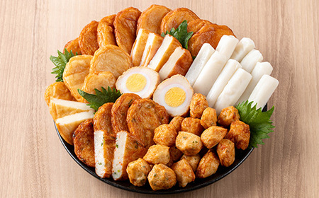 物産館さのさ館オリジナル笑心さつま揚げギフトSP! 物産館 手作り の 鹿児島 串木野 さつま揚げ を おかず おつまみ おでん お鍋 にどうぞ!【A-1767H】