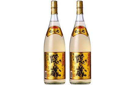本格麦焼酎 隠し蔵 1.8L×2本 一升瓶 25度  白麹 樽  貯蔵熟成 糖質ゼロ プリン体ゼロ 25度 セット 鹿児島 濵田酒造 傳藏院蔵【A-1856H】