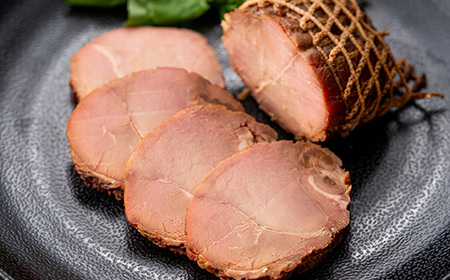 【令和7年お歳暮期間限定】鹿児島 黒豚 炭火焼豚 セット 900g(225g×4p) 御歳暮 ギフト【SA-296H】