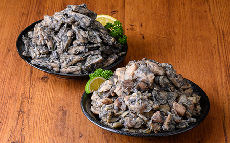 九州産若鶏炭火焼 もも・むね炭火焼(130g×8P)  と ヤゲン軟骨炭火焼（130ｇ×8Ｐ）の 2種食べ比べセット【A-1977H】