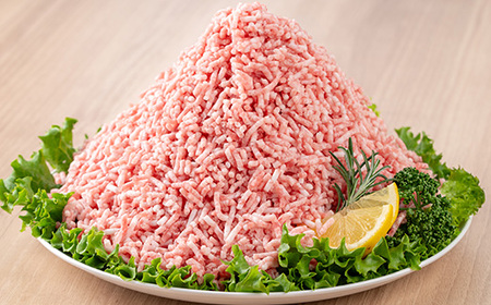 <新登場>鹿児島県産 豚 ミンチ セット 計2.4kg!(300g×8パック)冷凍 国産 鹿児島県産 ハンバーグ 餃子 ミートソース など 何でも 使えて 小分け で 便利 ! 【A-2012H】