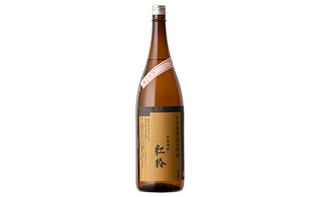  芋焼酎「紅椿 べにつばき」1.8L×1本／鹿児島県産焼酎 白石酒造一押し焼酎【A-1648H】