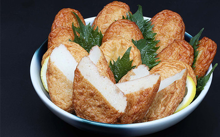 まぐろ入り薩摩揚げ　まぐろ赤身を練りこんだ小味のきいたさつま揚げが個包装で20枚！おやつやおつまみ、おかずにもう一品欲しいときに電子レンジで簡単解凍できるまぐろ入りのさつま揚げです♪【A-1485H】