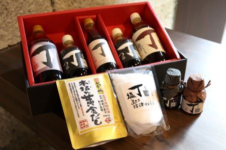 □【創業享保20年の老舗醤油屋】丁子屋味くらべお楽しみセット(6種)