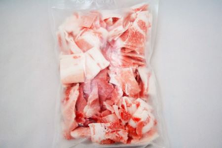 【鹿児島県産】黒豚 切り落とし 3.6kg（600g×6） 切落し 小分け 炒め物 冷凍 スターゼン