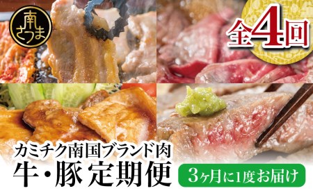 【特撰定期便】鹿児島品種南国定期便