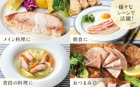 【マイスター山野井】ハム・ソーセージ 5種 詰合せ 計18P ウインナー ベーコン ハム スライス お取り寄せ 肉 豚肉 ご当地 鹿児島 グルメ ロースハム オードブル 惣菜 おかず おせち パーティー 手土産 ギフト 贈り物 贈答用 ご贈答 詰め合わせ セット 冷蔵 南さつま市