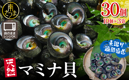 【素潜り漁師直送】【袋に入った冷凍のままでレンジ対応】【南さつま市 笠沙産 天然マミナ貝】シッタカ クボガイ 海産物 魚介類 鹿児島県 南さつま市 隆康産業