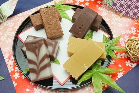 □【創業嘉永2年の老舗】小田屋の郷土菓子詰め合わせ(8種)