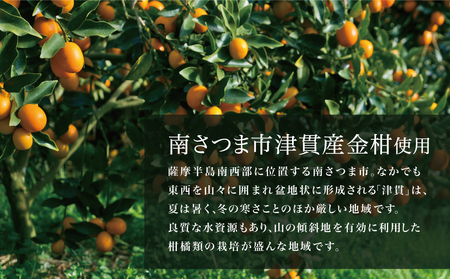 【本坊酒造】金柑リキュール TSUNUKI KUMQUAT（ツヌキ カムクワット） 700ml 酒 お酒 果実酒 柑橘 フルーツ 40% 40度 700ml マルス 津貫 本坊酒造 南さつま市