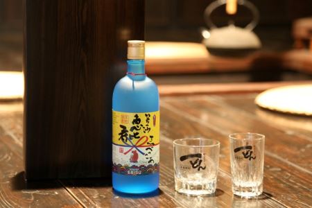 【蔵元直送】杜氏の里笠沙 笠沙恵比寿720ml・グラス付セット