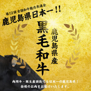 【定期便 全3回】鹿児島県産黒毛和牛赤身モモスライス (計6.3kg・525g×4P×3回) 黒毛和牛 国産 肉 牛肉 赤身 モモ肉 小分け すき焼き しゃぶしゃぶ 牛しゃぶ 薄切り 冷凍 ランキング 人気 定期便 頒布会 t0084-003-up