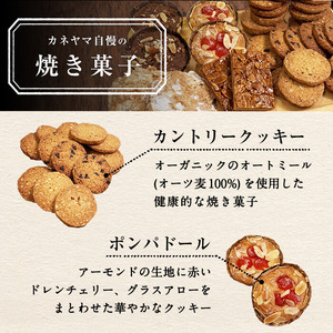 【ギフト対応】カネヤマのお菓子ギフト！クッキーギフトセットB(8種 計12袋入り) 洋菓子 お菓子 おやつ 焼き菓子 スイーツ スウィーツ フロランタン 詰め合わせ 食べ比べ a1-112