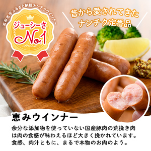 【訳あり・業務用】パリッとジューシー！恵みウインナー 計4kg(1kg×4袋) ウインナー ソーセージ 豚肉 あらびき 冷凍 訳あり 簡易包装 ランキング 人気 a9-028